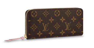 Кошелек Louis Vuitton Clemence Коричневый N