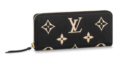 Кошелек Louis Vuitton Clemence Черный N