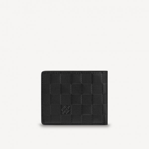 Кошелек Louis Vuitton Slender Черный N