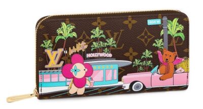 Кошелек Louis Vuitton Zippy Коричневый N