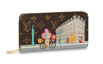 Кошелек Louis Vuitton Zippy Коричневый N