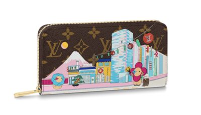 Кошелек Louis Vuitton Zippy Коричневый N