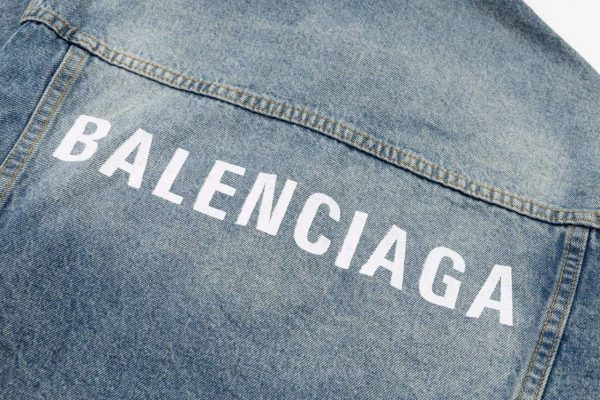 Куртка Balenciaga Ul Синяя F