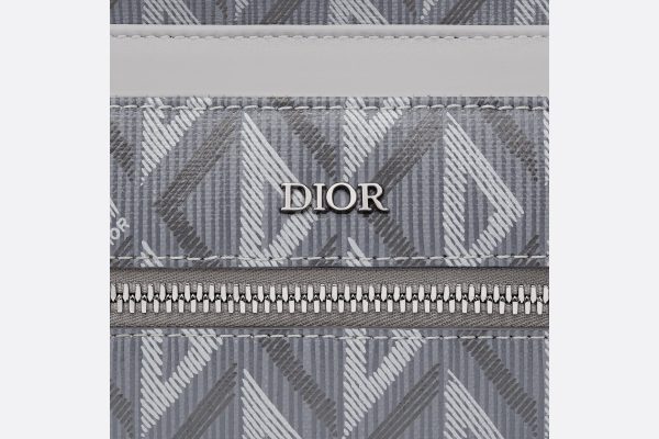 Рюкзак Dior Rider Серый N scaled