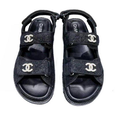 Сандали Chanel Dad Черные F