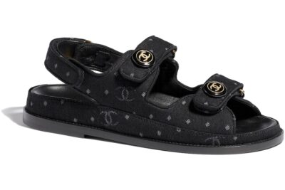 Сандали Chanel Dad Черные F