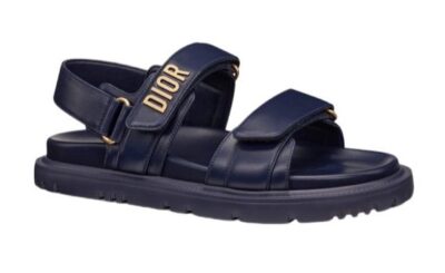 Сандали Dior Act Темно синие F