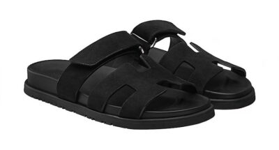 Сандали Hermes Chypre Черные F