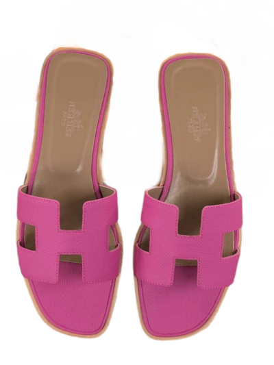 Сандали Hermes Oran Белые F