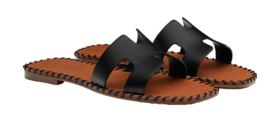 Сандали Hermes Oran Черные F