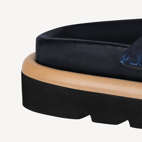 Сандали Louis Vuitton Pool Pillow Comfort Темно синие F