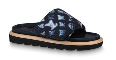 Сандали Louis Vuitton Pool Pillow Comfort Темно синие F