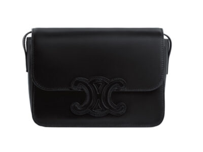 Сумка Celine Cuir Triomphe Черная N