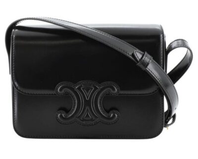 Сумка Celine Cuir Triomphe Черная N