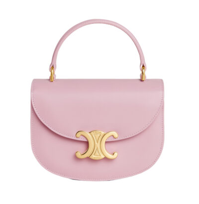 Сумка Celine Mini Besace Triomphe Розовая N