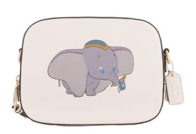 Сумка Coach Coach X Disney Dumbo Белая N