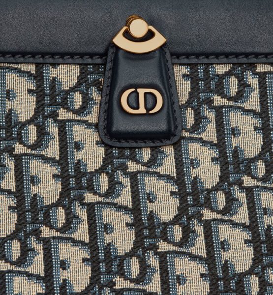 Сумка Dior Key Темно синяя N
