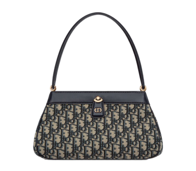 Сумка Dior Key Темно синяя N