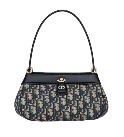 Сумка Dior Key Темно синяя N