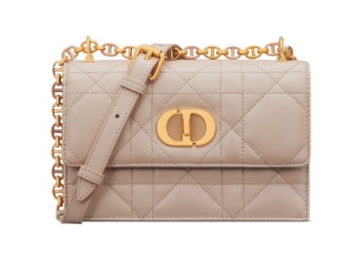 Сумка Dior Miss Caro Бежевая N