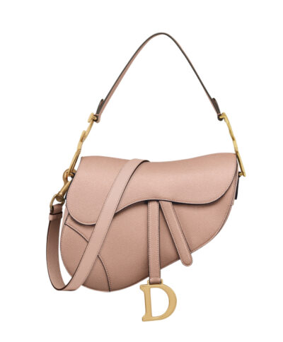 Сумка Dior Saddle Розовая N