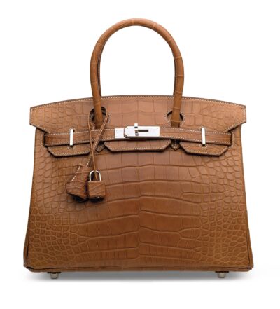 Сумка Hermes Birkin Коричневая N
