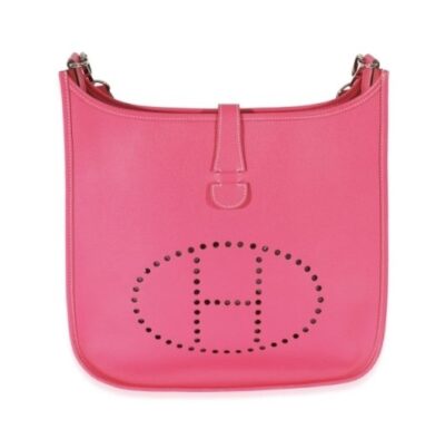Сумка Hermes Evelyne Красная N
