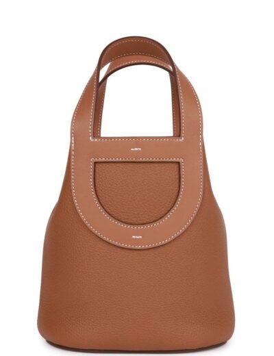 Сумка Hermes In the loop Коричневая N