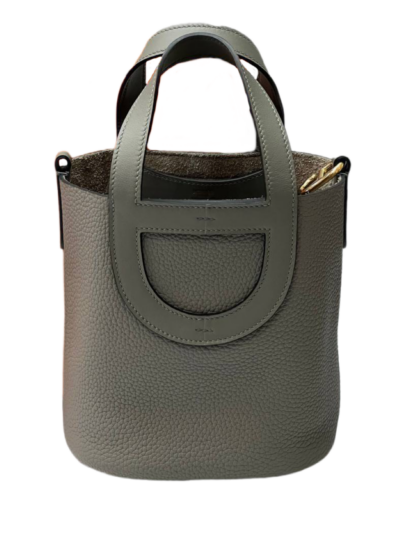 Сумка Hermes In the loop Серая N