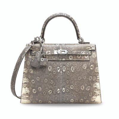 Сумка Hermes Kelly Коричневая N