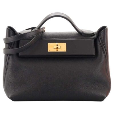 Сумка Hermes Togo Черная N