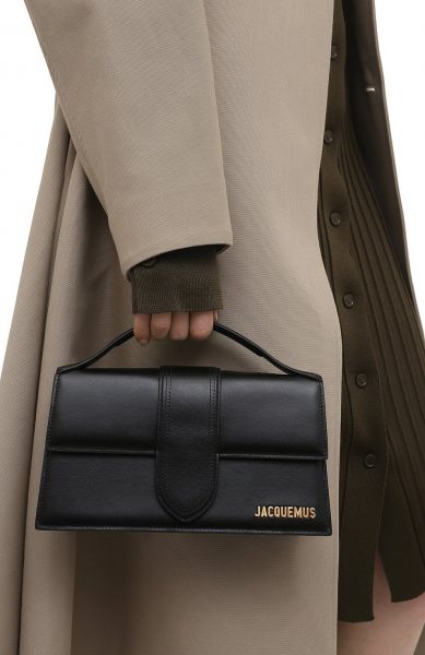 Сумка Jacquemus Le Bambinou Черная N
