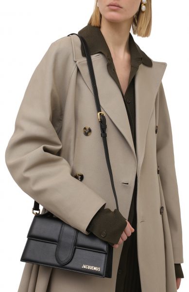 Сумка Jacquemus Le Bambinou Черная N
