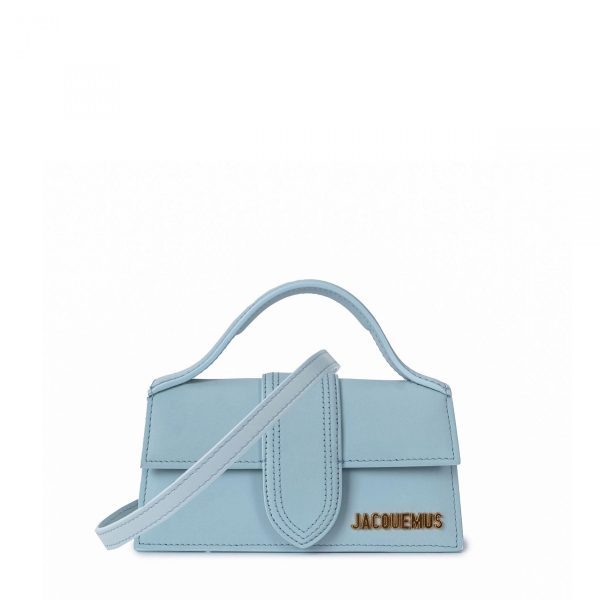 Сумка Jacquemus Le Grand Bambino Голубая N