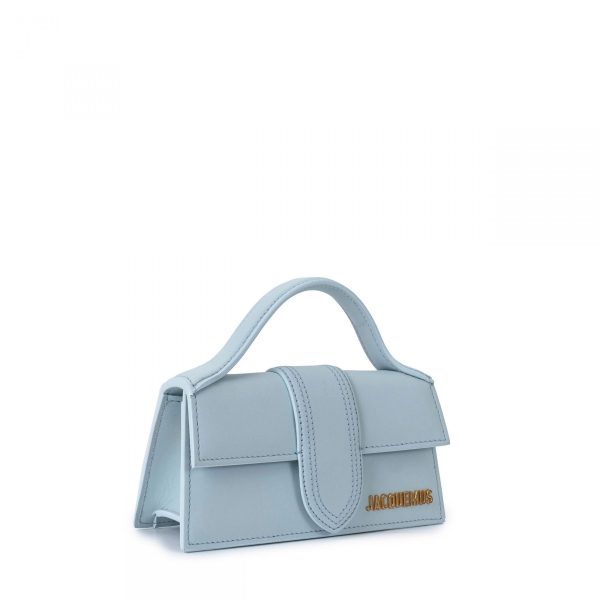 Сумка Jacquemus Le Grand Bambino Голубая N