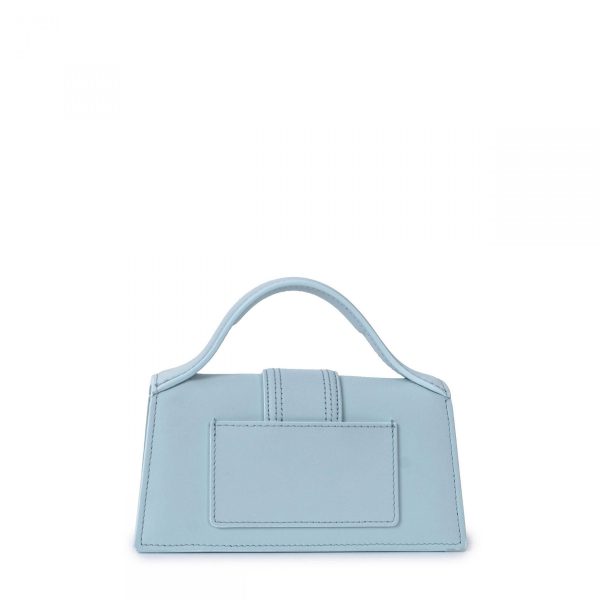 Сумка Jacquemus Le Grand Bambino Голубая N