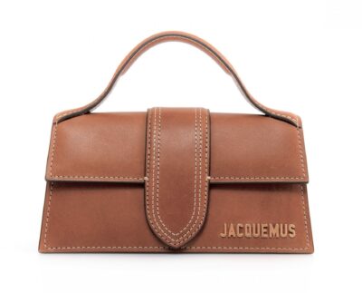 Сумка Jacquemus Le Grand Bambino Коричневая N