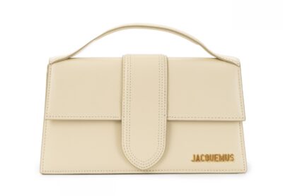Сумка Jacquemus Le Grand Bambino Кремовая N