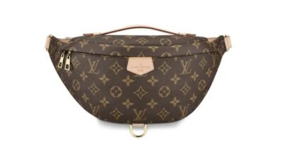 Сумка Louis Vuitton Bumbag Monogram Коричневая N