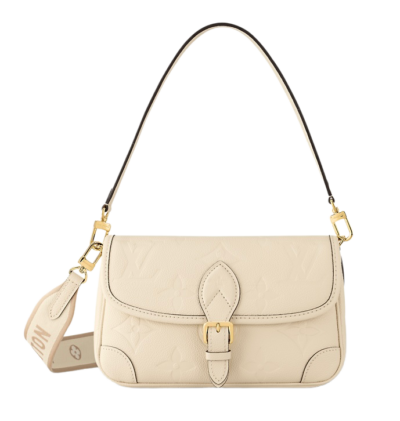 Сумка Louis Vuitton Diane Кремовая N