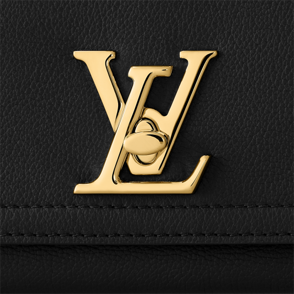 Сумка Louis Vuitton Lockme Chain East West Черная N