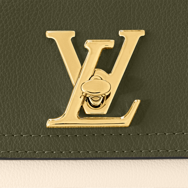 Сумка Louis Vuitton Lockme Tender Зеленая N