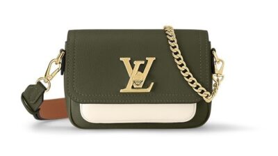 Сумка Louis Vuitton Lockme Tender Зеленая N