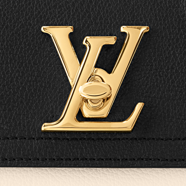 Сумка Louis Vuitton Lockme Tender Черная N