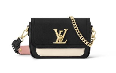 Сумка Louis Vuitton Lockme Tender Черная N