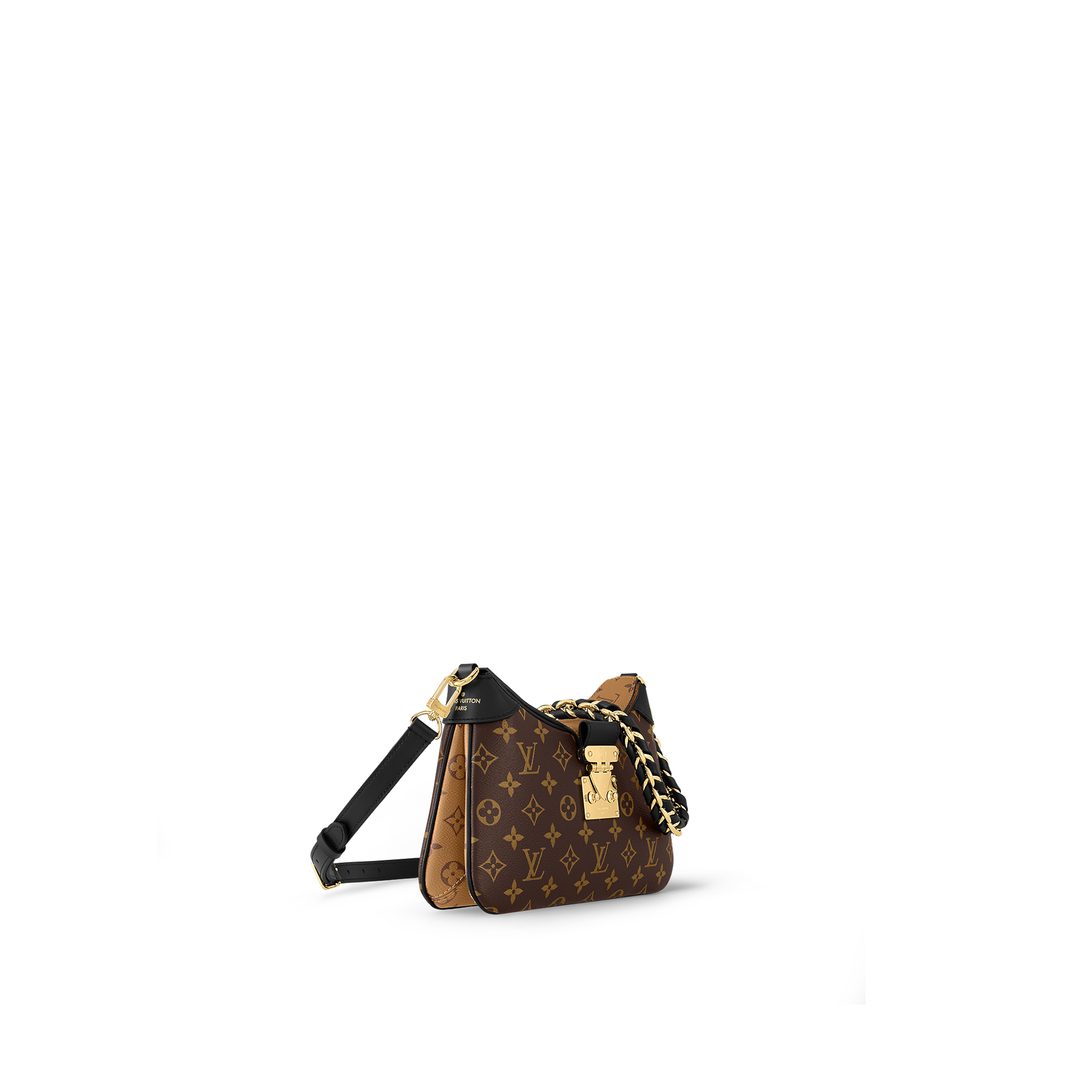 Сумка Louis Vuitton Lv Twinny Коричневая N