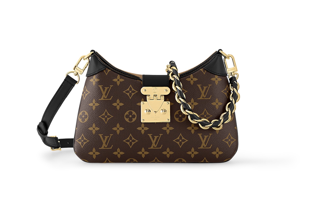 Сумка Louis Vuitton Lv Twinny Коричневая N