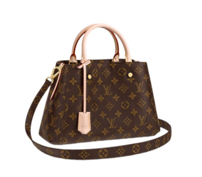 Сумка Louis Vuitton Montaigne Bb Коричневая N