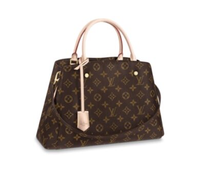 Сумка Louis Vuitton Montaigne Mm Коричневая N