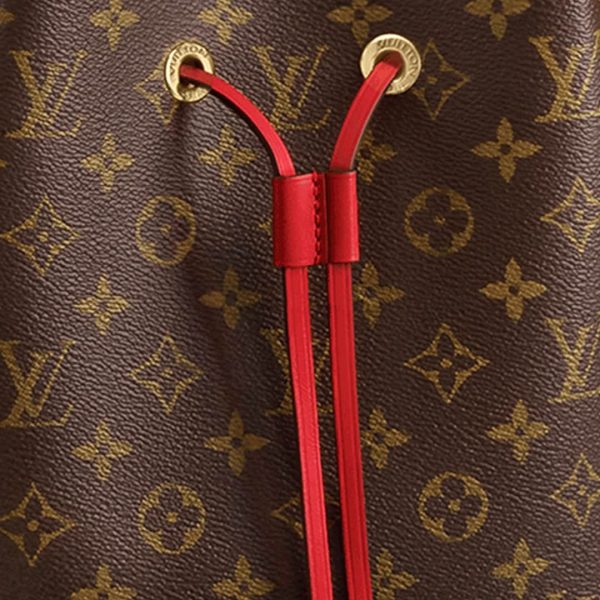 Сумка Louis Vuitton Neonoe Красная N